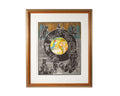 Martin Barooshian “Alice in Wonderland” Painting and Relief Print