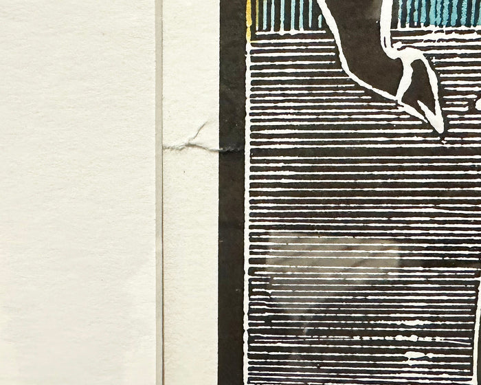 Martin Barooshian “Alice in Wonderland” Painting and Relief Print