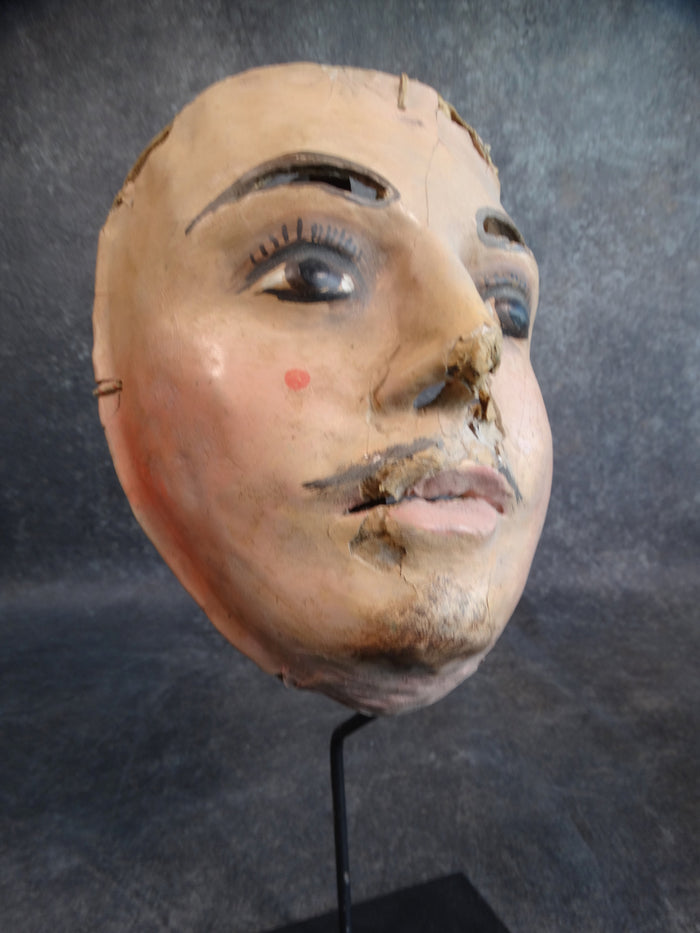 Mexican Papier-maché Mask of a Man M2159