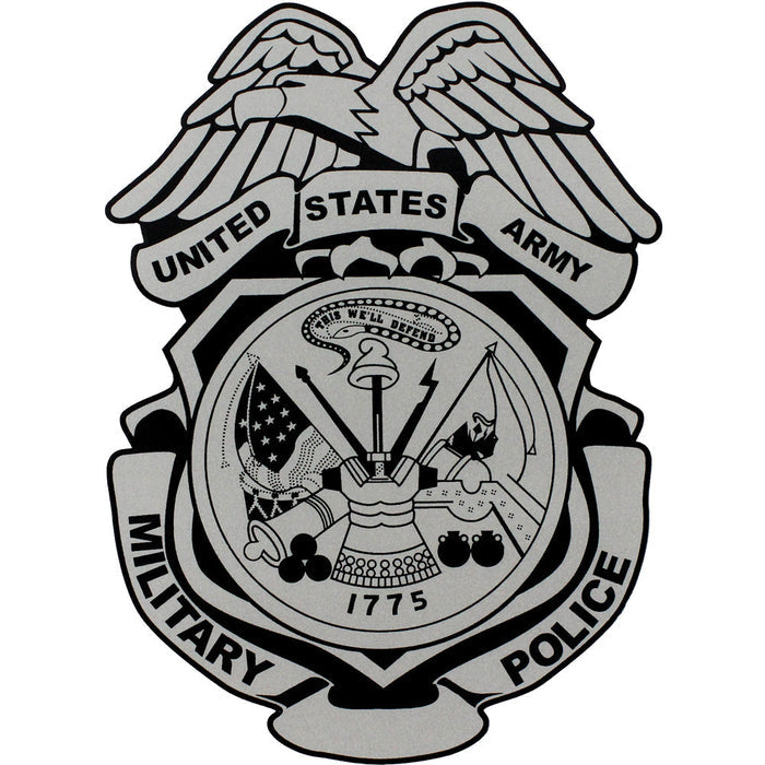 Military Police Badge Decal Stickers and Decals BP-0246