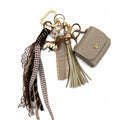 Mini Taupe Purse Bag Charm