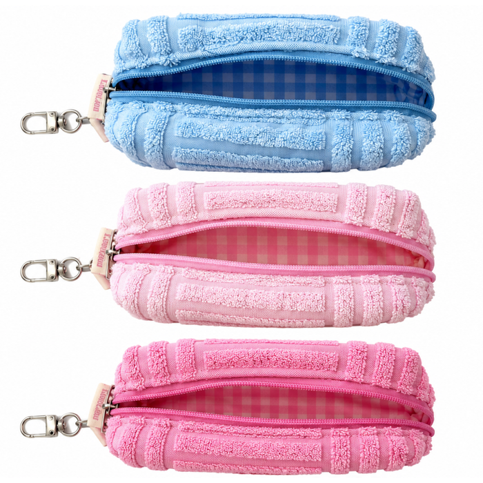 Mini Terry Keychain Pouch