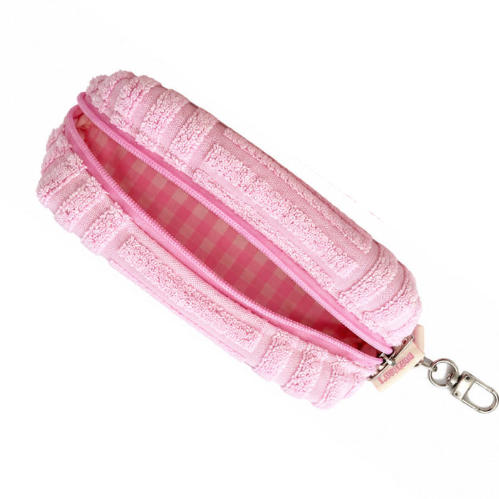 Mini Terry Keychain Pouch