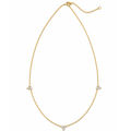 Mini triangle necklace
