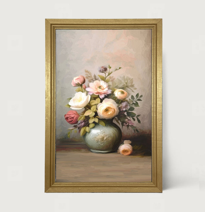 Mixed Flowers in Vase