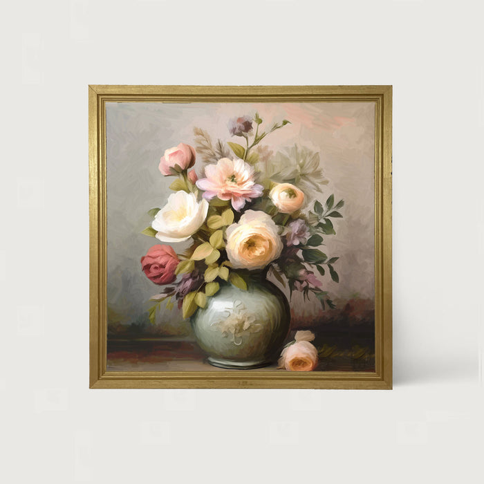 Mixed Flowers in Vase