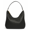 Monique Large hobo bag in soft fabric with a slouchy design and long shoulder strap, ideal for everyday use.