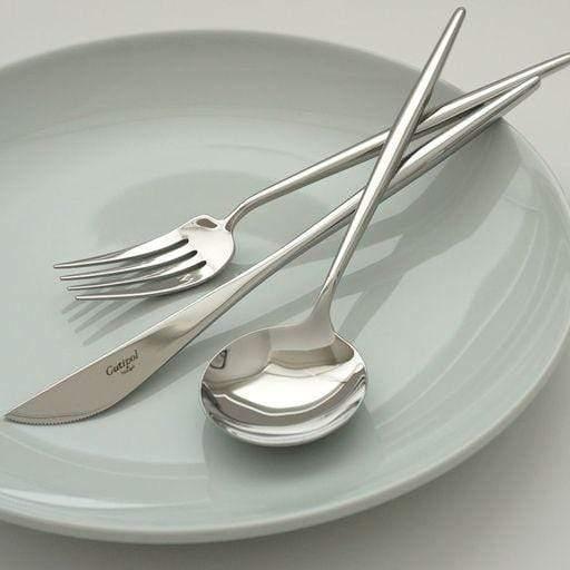 Cutipol Moon Serving Spoon by Cutipol Tabletop New Cutlery