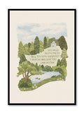 Mr. Darcy Love Quote, Poster