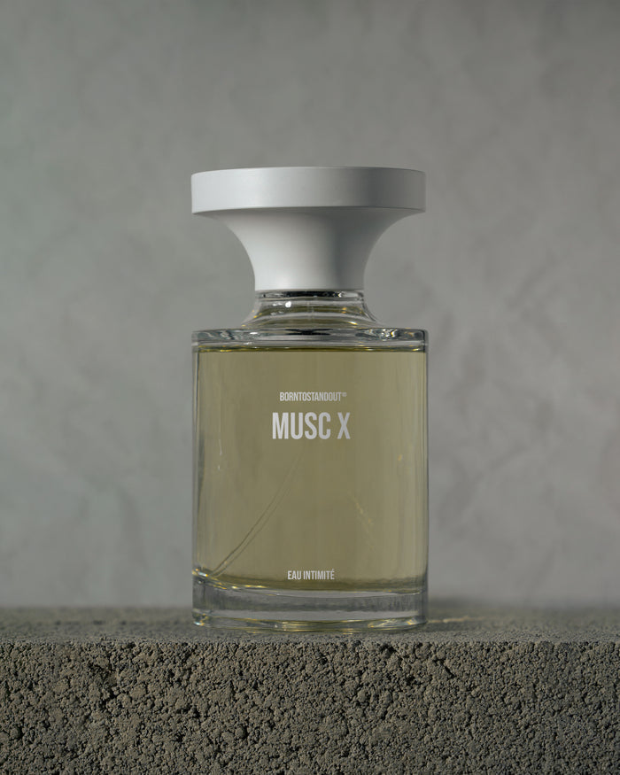 MUSC X by BORNTOSTANDOUT
