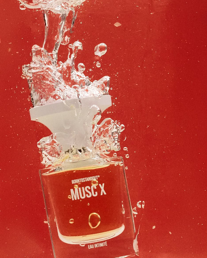 MUSC X by BORNTOSTANDOUT