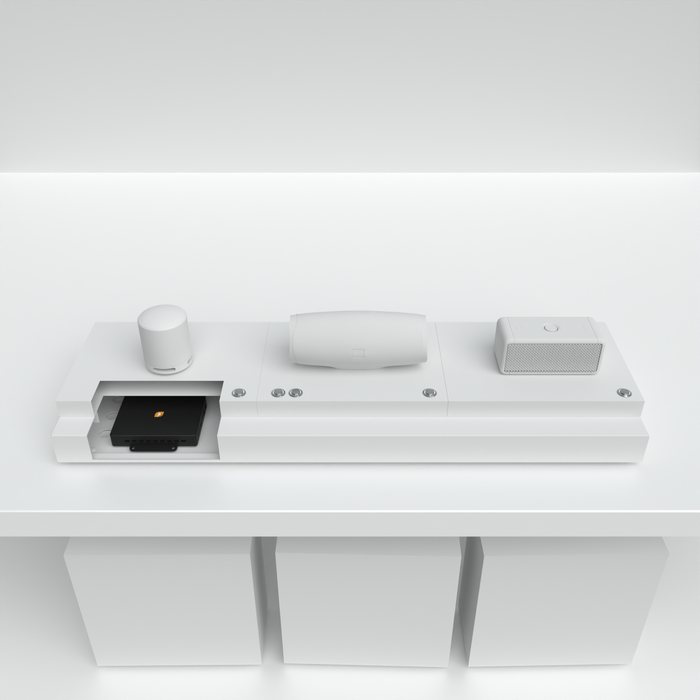 MyAudio - Six-Channel Retail Audio Demonstrator