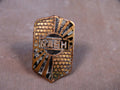 Nash 1930 Radiator Badge A2454