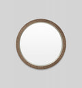 Hazel wood framed mirror