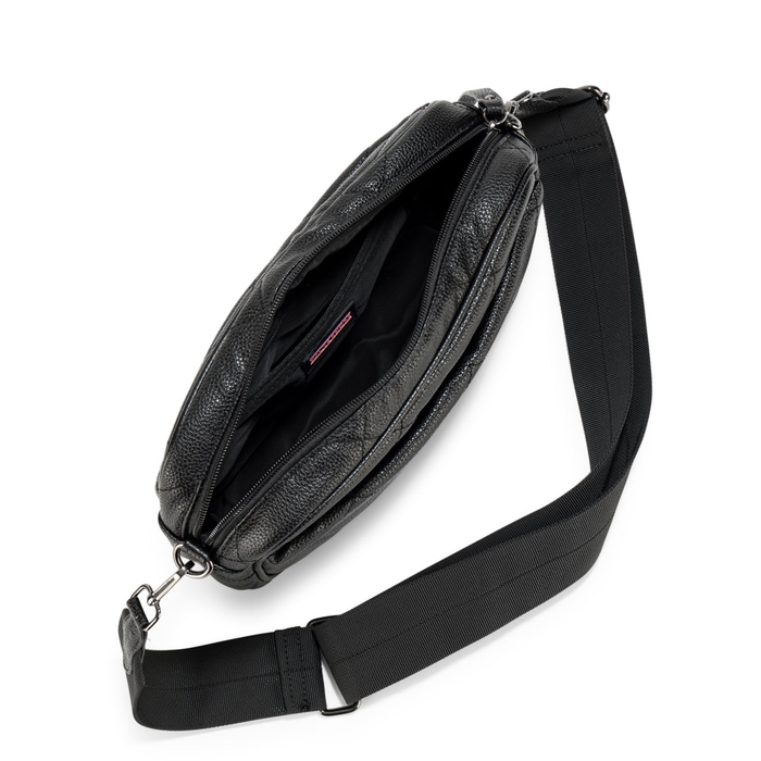 Noa Solo Pebbled Cargo Camera Crossbody
