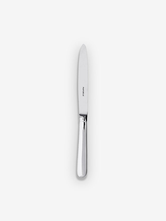 Puiforcat Normandie Dessert Knife in Silver Plate by Puiforcat Tabletop New Cutlery