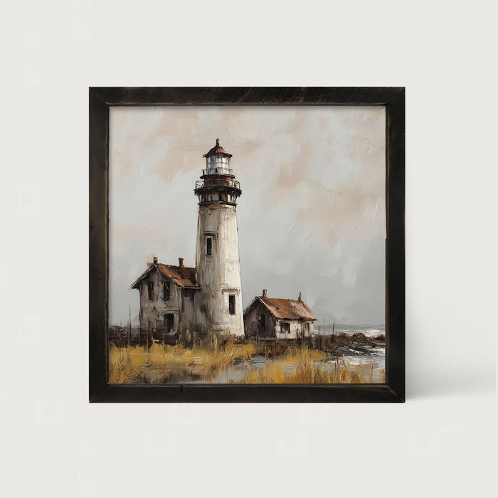 Ocean Island - Old Lighthouse