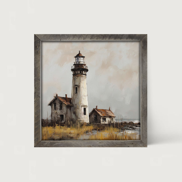 Ocean Island - Old Lighthouse