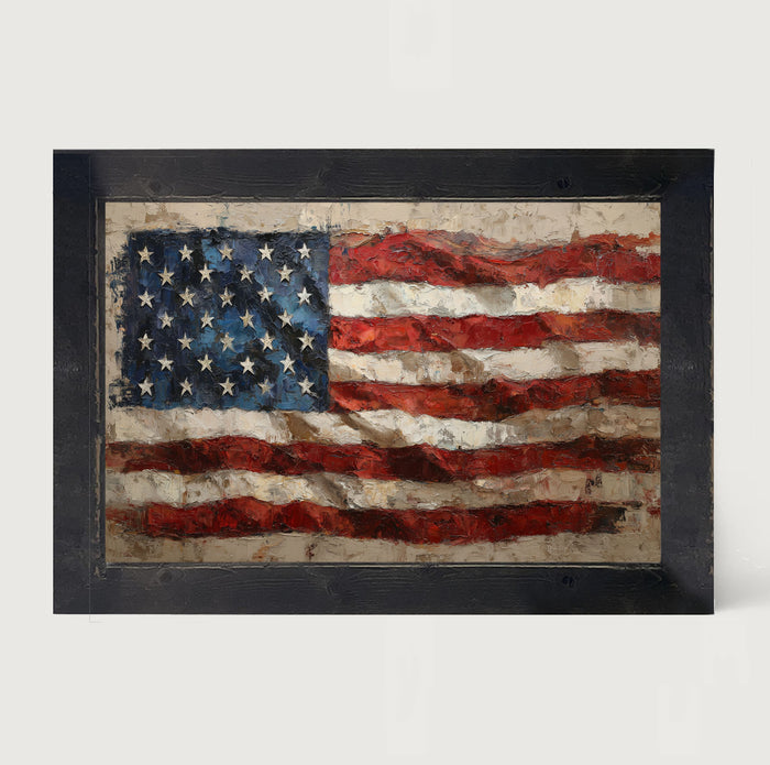 Old Glory - Framed Art