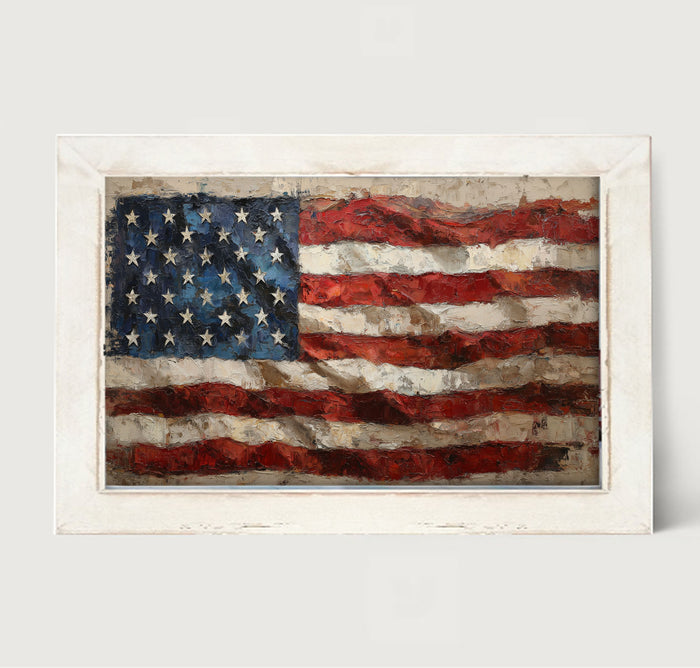 Old Glory - Framed Art