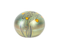 Orient & Flume 1975 Iridescent Art Glass Paperweight