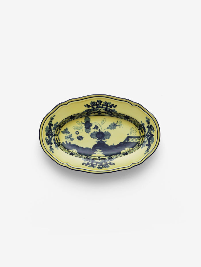 Oriente Italiano Pickle Dish in Citrino - MONC XIII