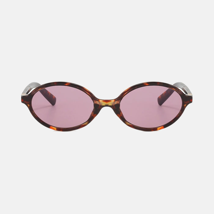 oculos siena sol leopardo rosa frente