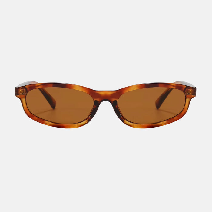 oculos mira sol leopardo frente