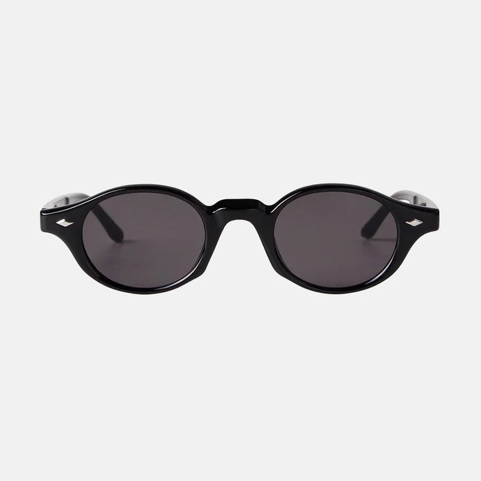 oculos maro sol preto frente