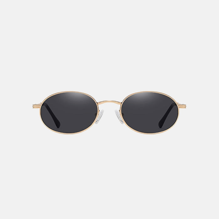 oculos kian sol dourado preto frente