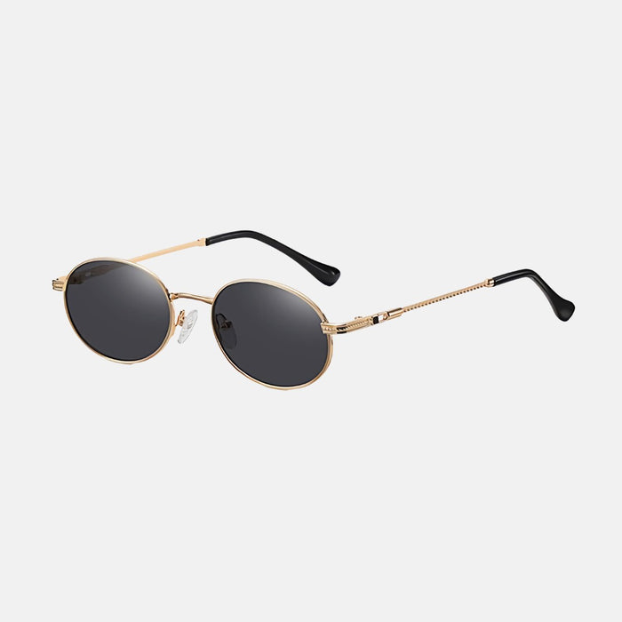 oculos kian sol dourado preto perfil