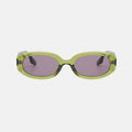 oculos ludo sol verde frente