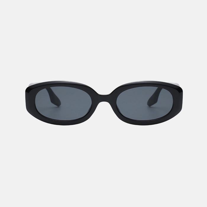 oculos ludo sol preto frente