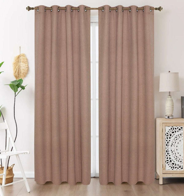 Pack of 2 Curtain Design 085 - Nishat Creative Store