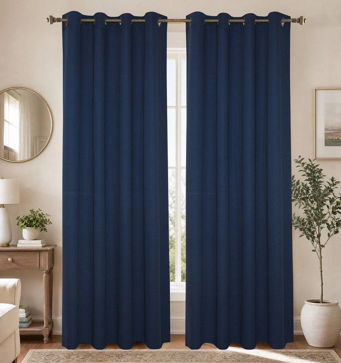 Pack of 2 Curtain Design 099 - Nishat Creative Store