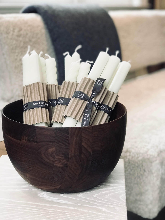 Greentree Home Pair of 12" Church Taper Candles by Greentree Home Home Accessories New Candles and Home Fragrance