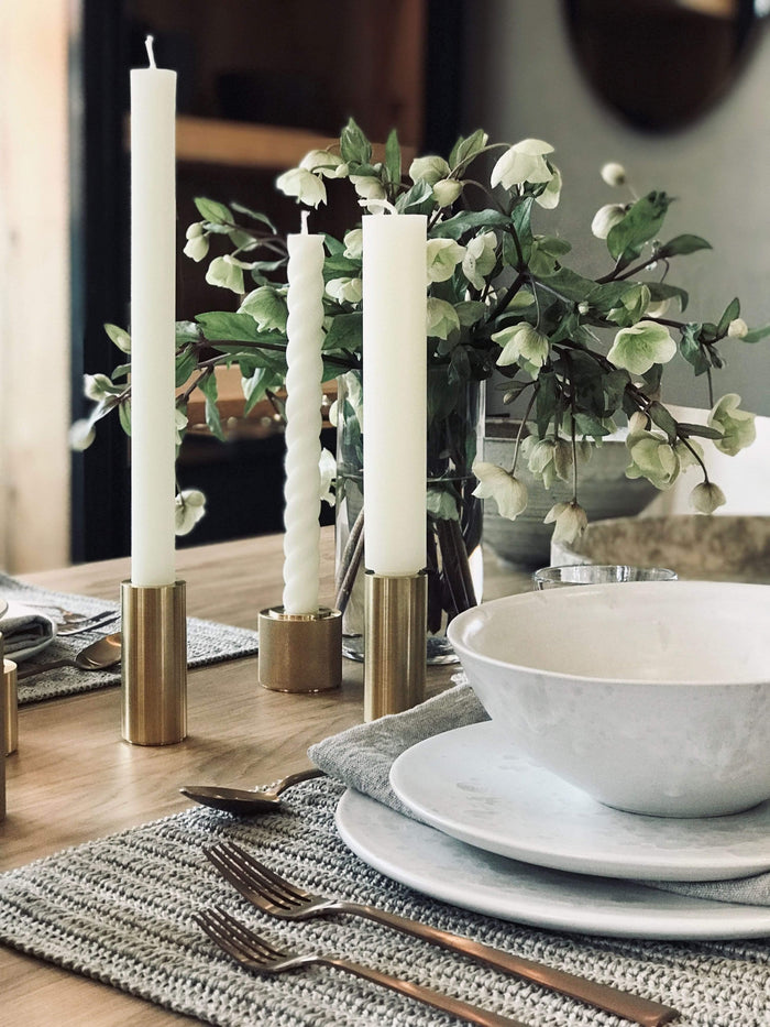 Greentree Home Pair of 12" Church Taper Candles by Greentree Home Home Accessories New Candles and Home Fragrance