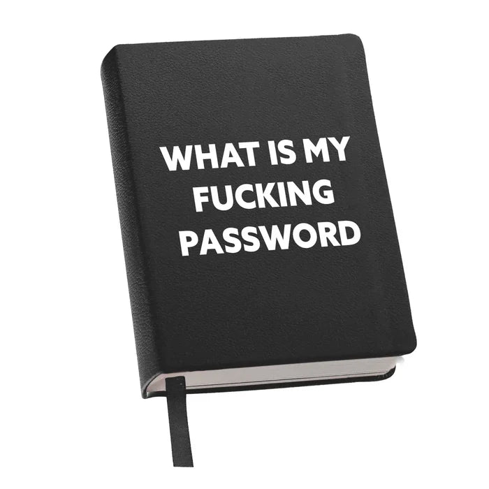 Password Book - What Is My F... Password?