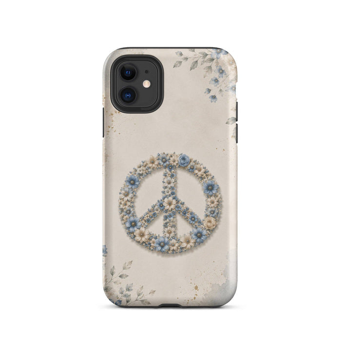 Peace iPhone Case - Lets Bag It x Kiara's Creative