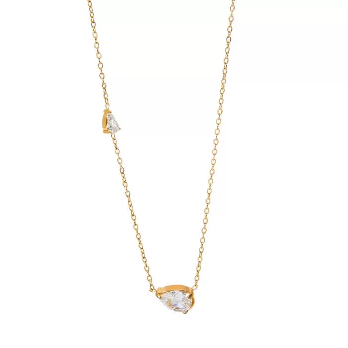 Pear Necklace