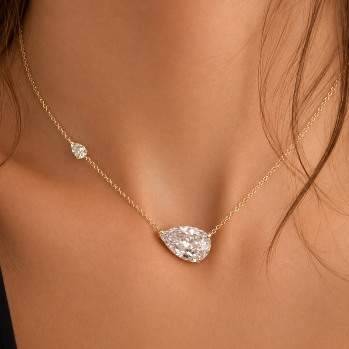 Pear Necklace