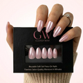Pearl Veil Press-On Nails