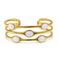 Pebble Wave Cuff