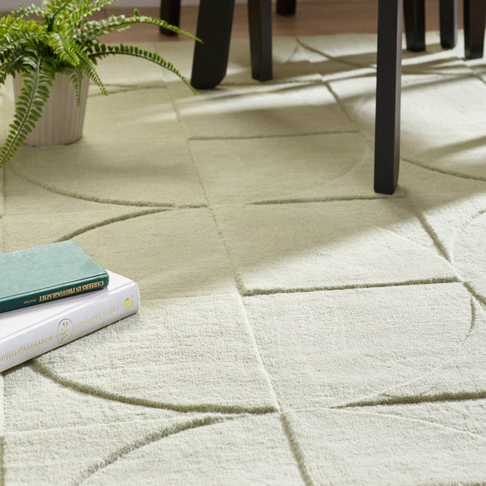 Penny Rug Eucalyptus 3