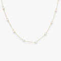 Perfect Pearl Infinity Necklace