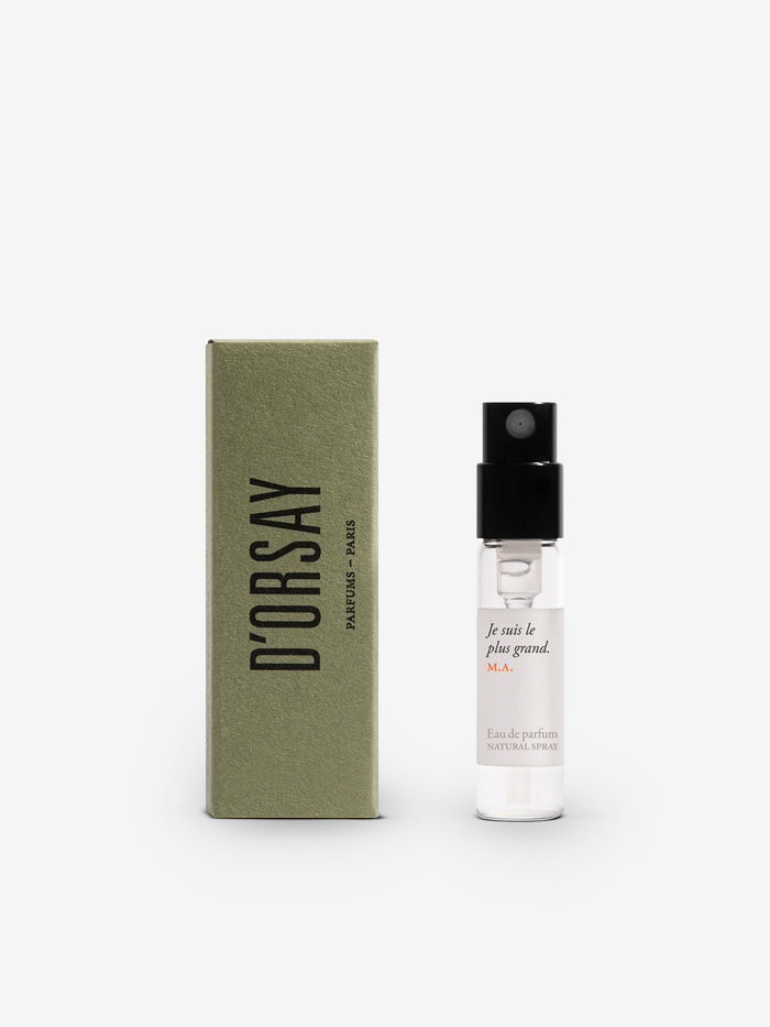 Perfume G.A - Dandy or not by D'Orsay Parfums