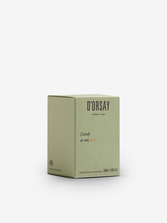Perfume G.A - Dandy or not by D'Orsay Parfums