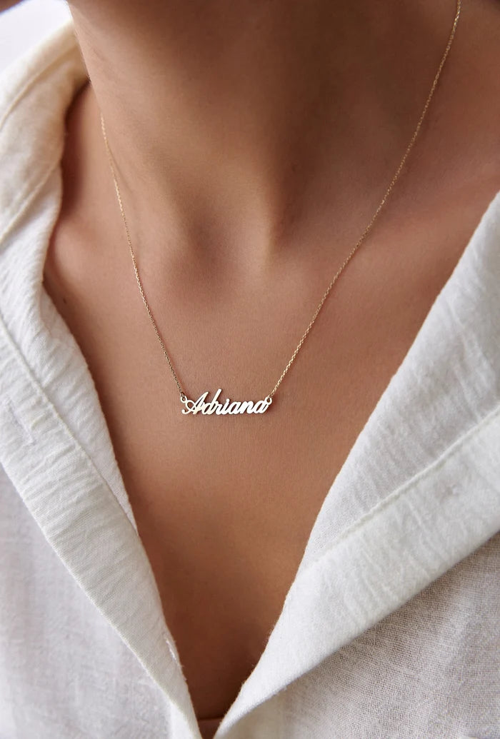 Personalized Name Necklace