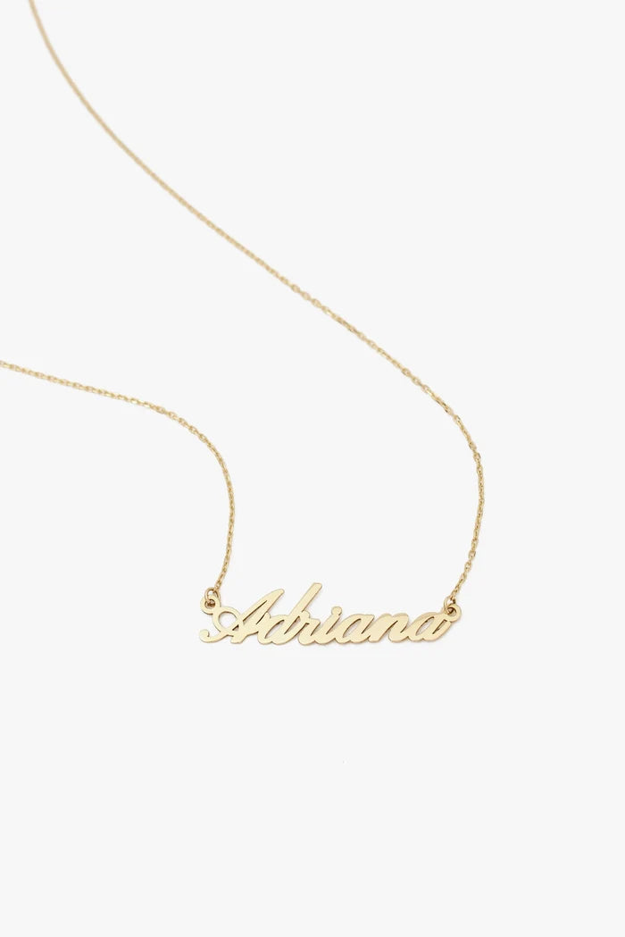 Personalized Name Necklace