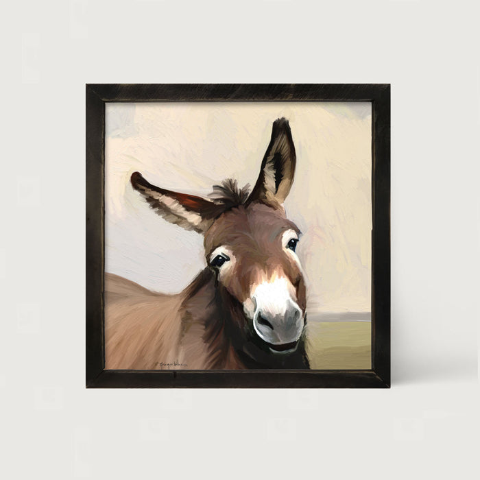 Portrait of a Donkey